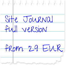 Journal de chantier à partir de 19 EUR par licence